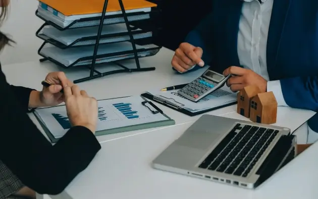 Professional outsourced accounting team providing financial management services
